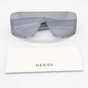Gucci | Accessories | New Gucci Silver Unisex Mask  display picture 2
